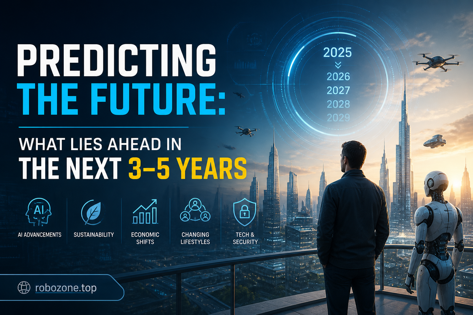 Predicting the Future: What Lies Ahead in the Next 3–5 Years