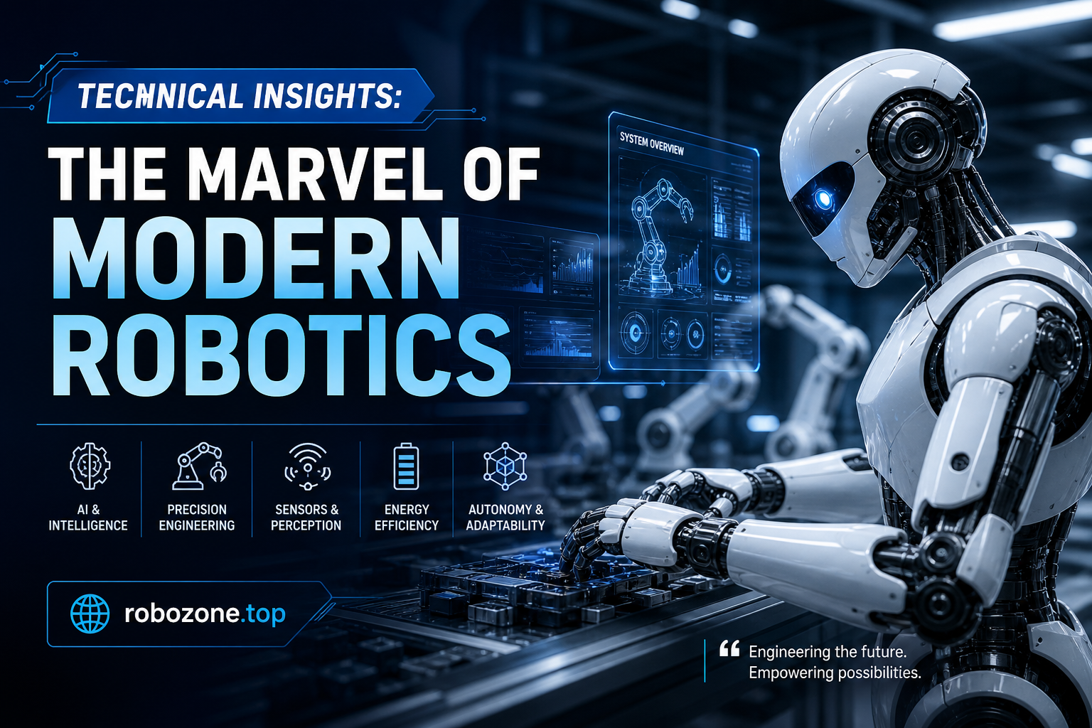 Technical Insights: The Marvel of Modern Robotics