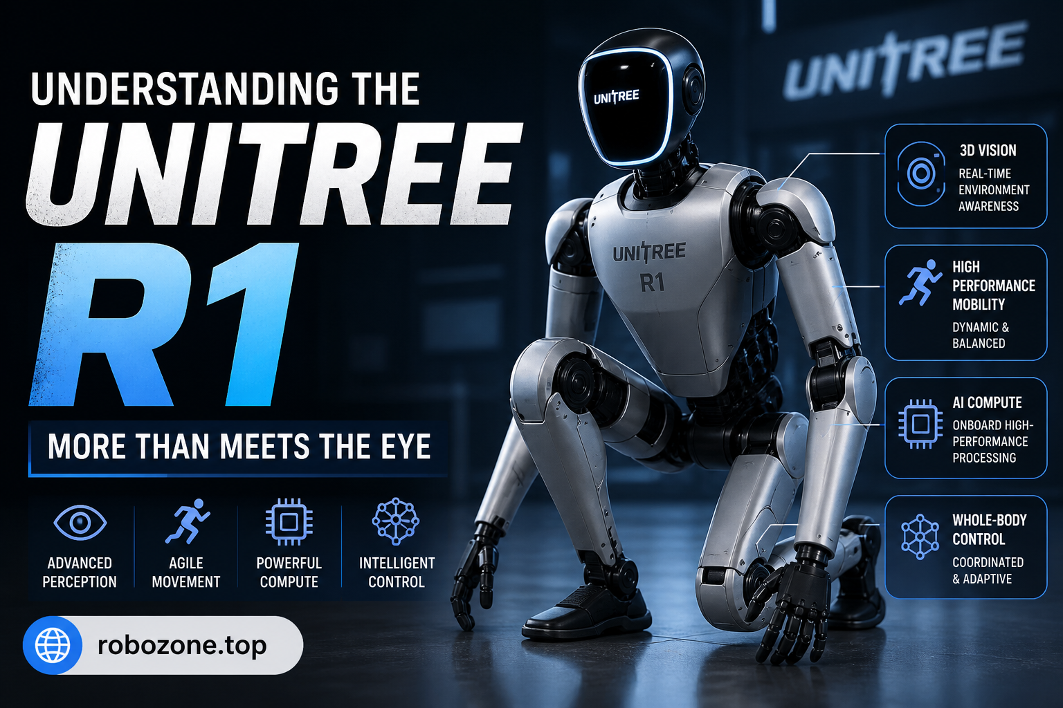 Understanding the Unitree R1: More Than Meets the Eye