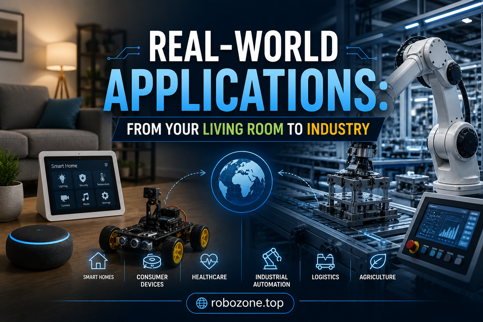 Real-World Applications: From Your Living Room to Industry