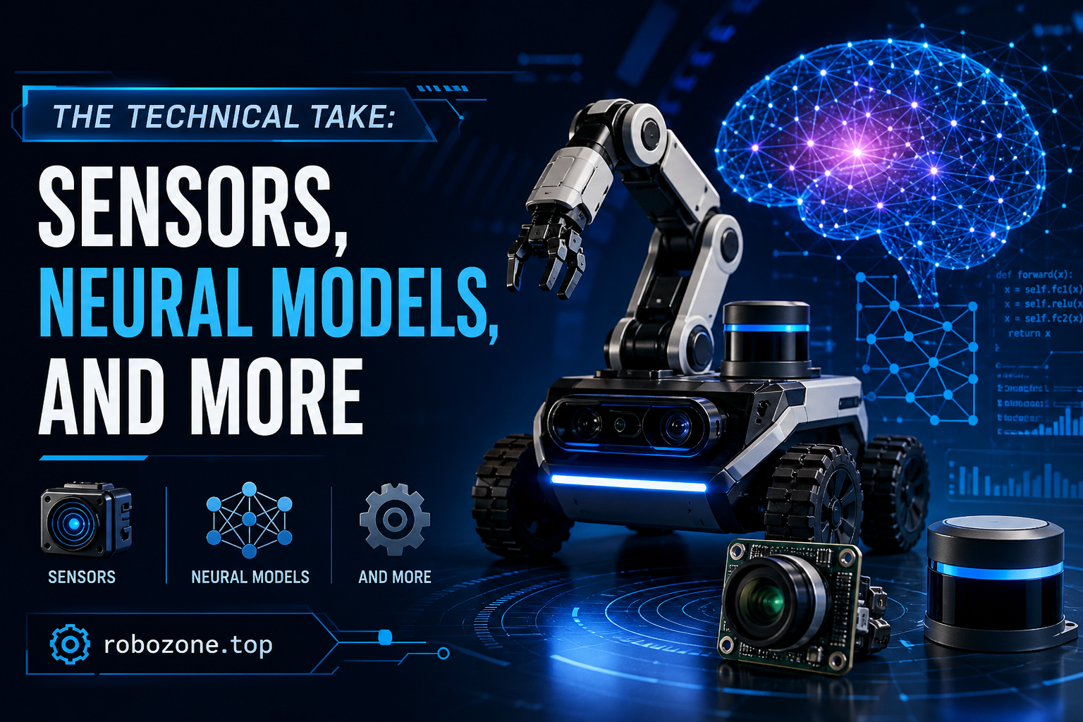 The Technical Take: Sensors, Neural Models, and More