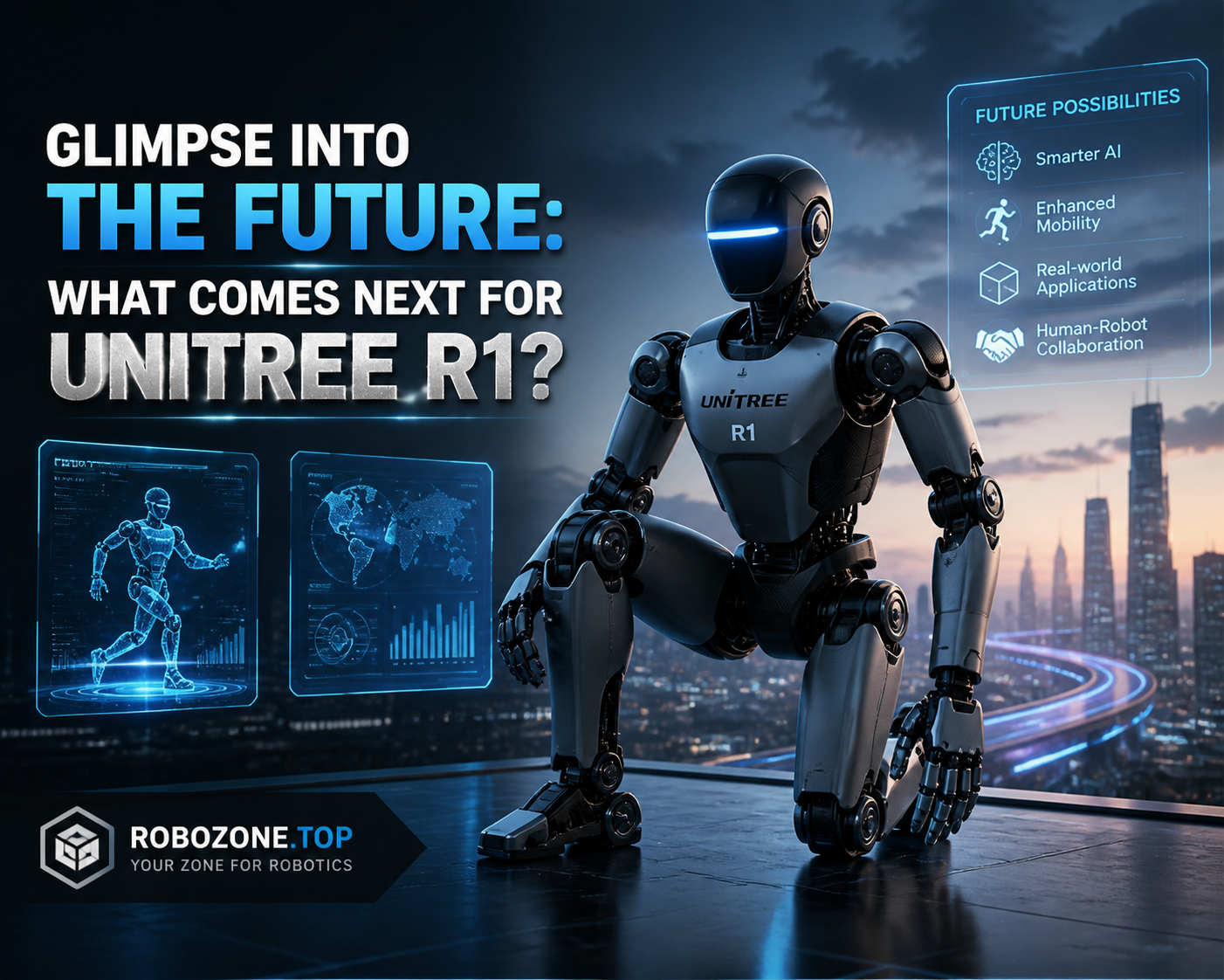 Glimpse into the Future: What Comes Next for Unitree R1?