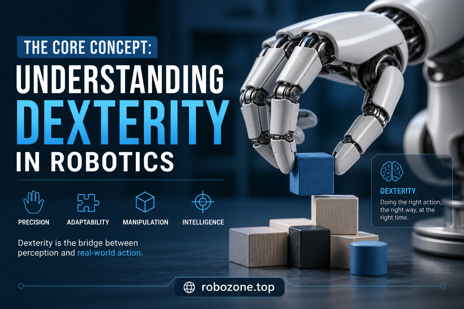 The Core Concept: Understanding Dexterity in Robotics
