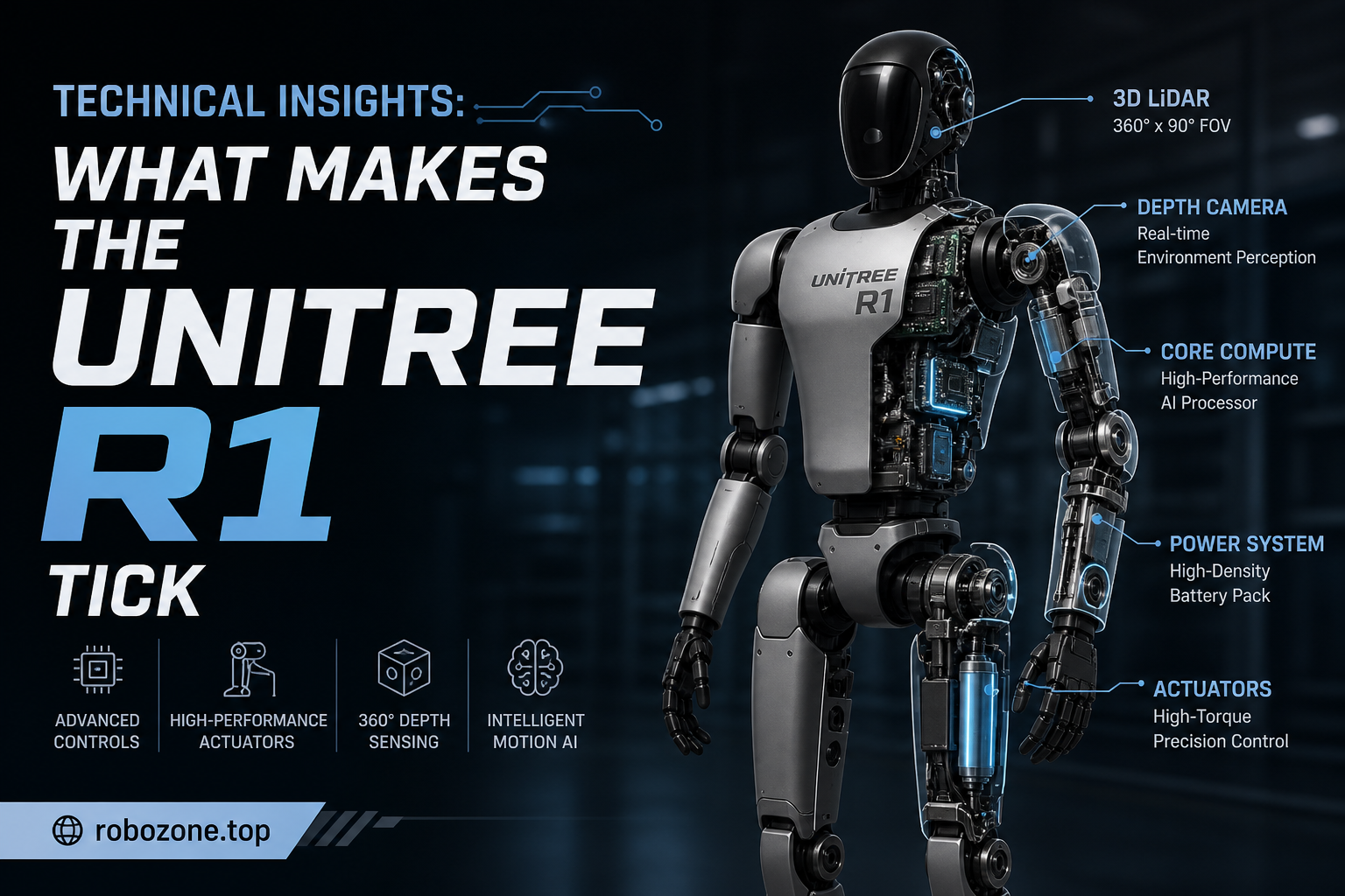 Technical Insights: What Makes the Unitree R1 Tick