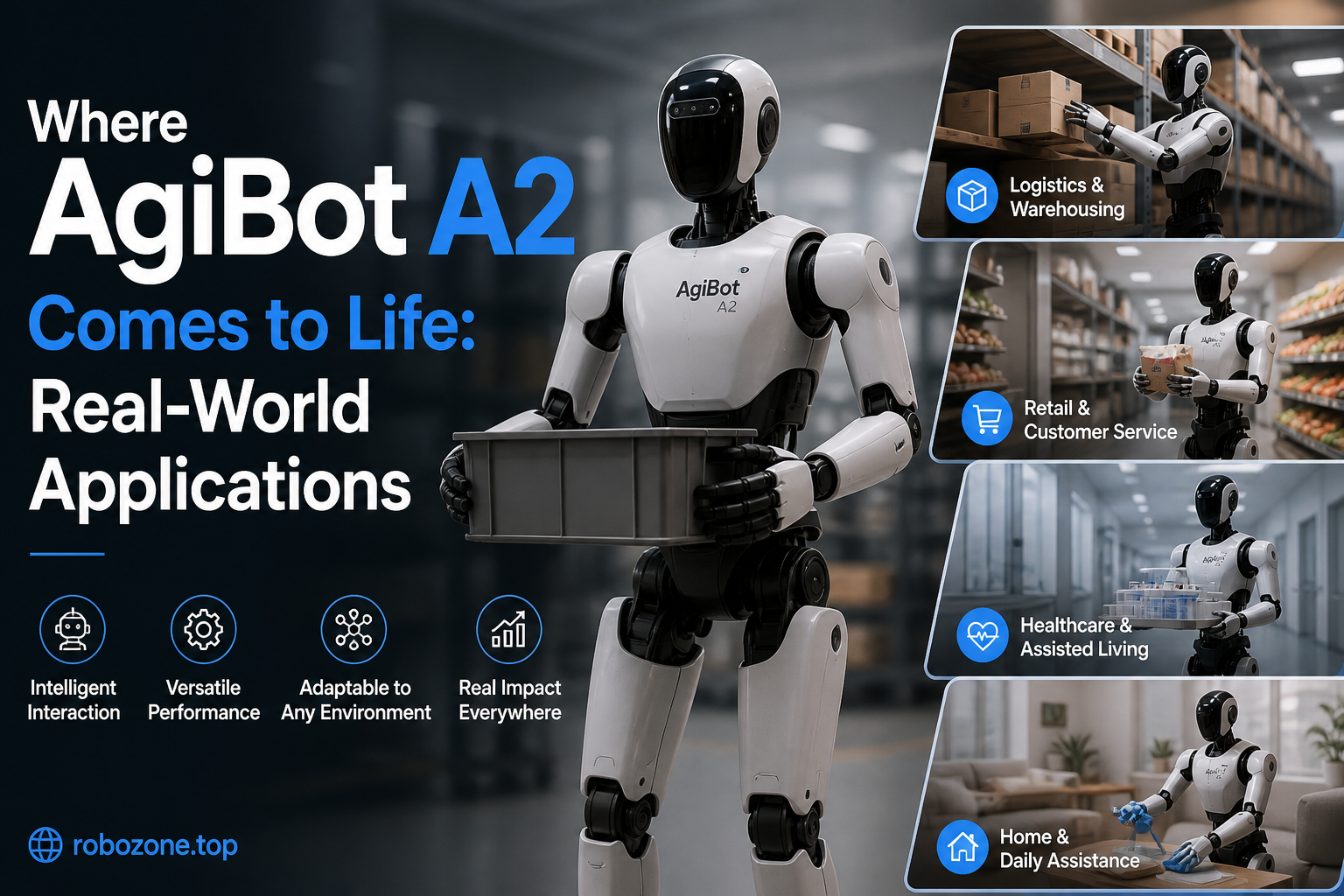 Where AgiBot A2 Comes to Life: Real-World Applications