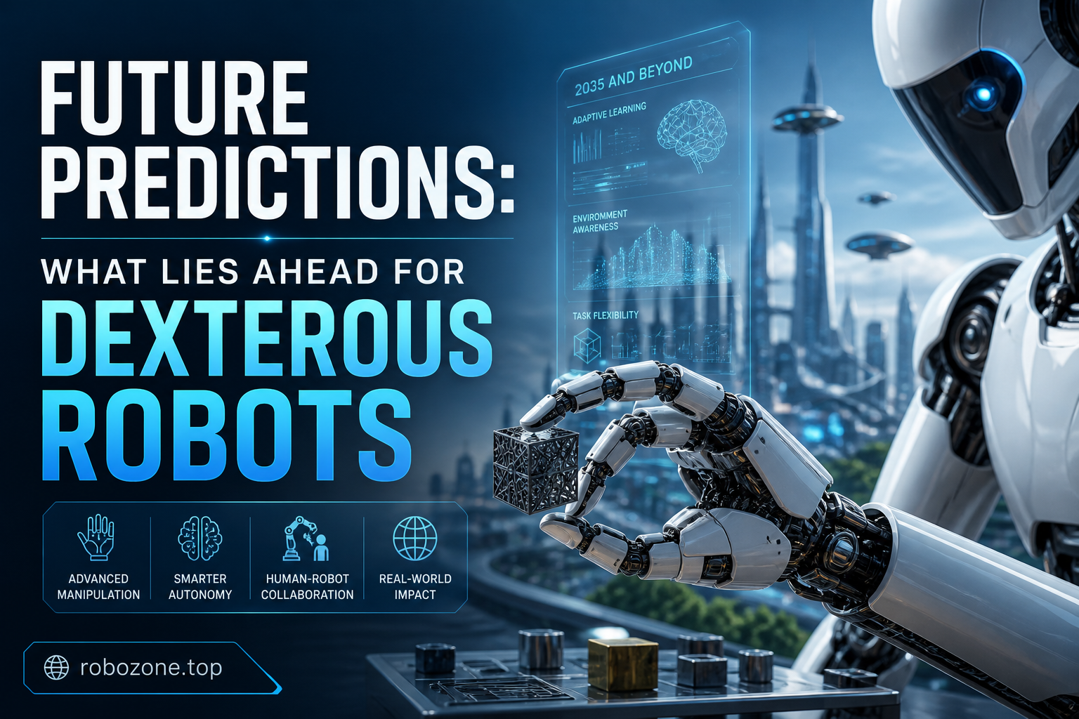 Future Predictions: What Lies Ahead for Dexterous Robots