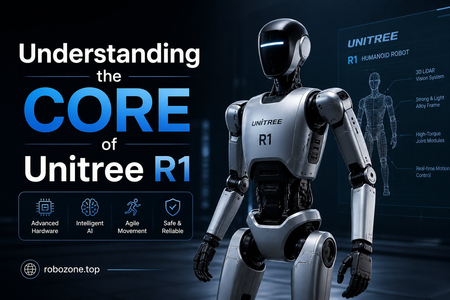 Understanding the Core of Unitree R1 Understanding the Core of Unitree R1