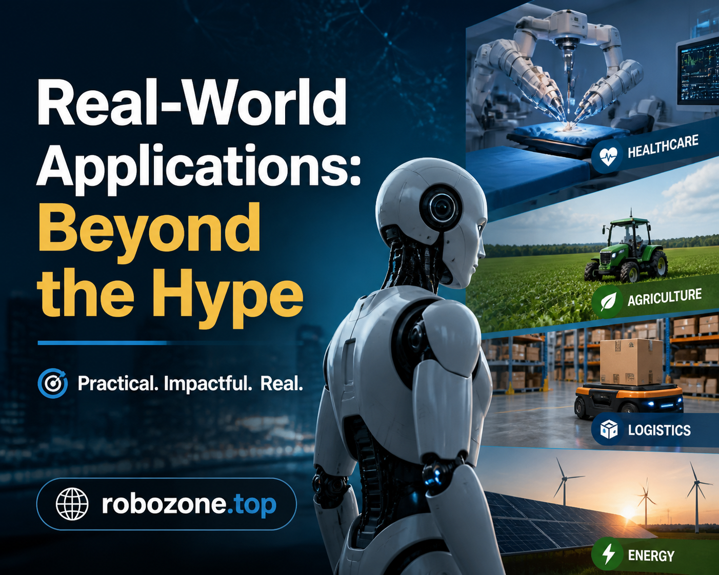 Real-World Applications: Beyond the Hype Real-World Applications: Beyond the Hype