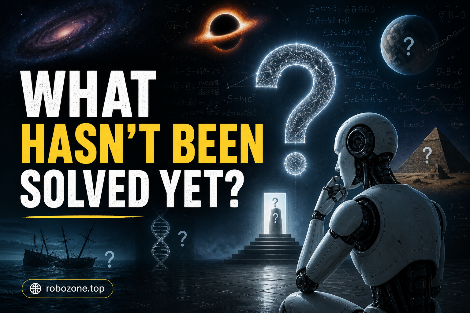 What Hasn't Been Solved Yet? What Hasn't Been Solved Yet?