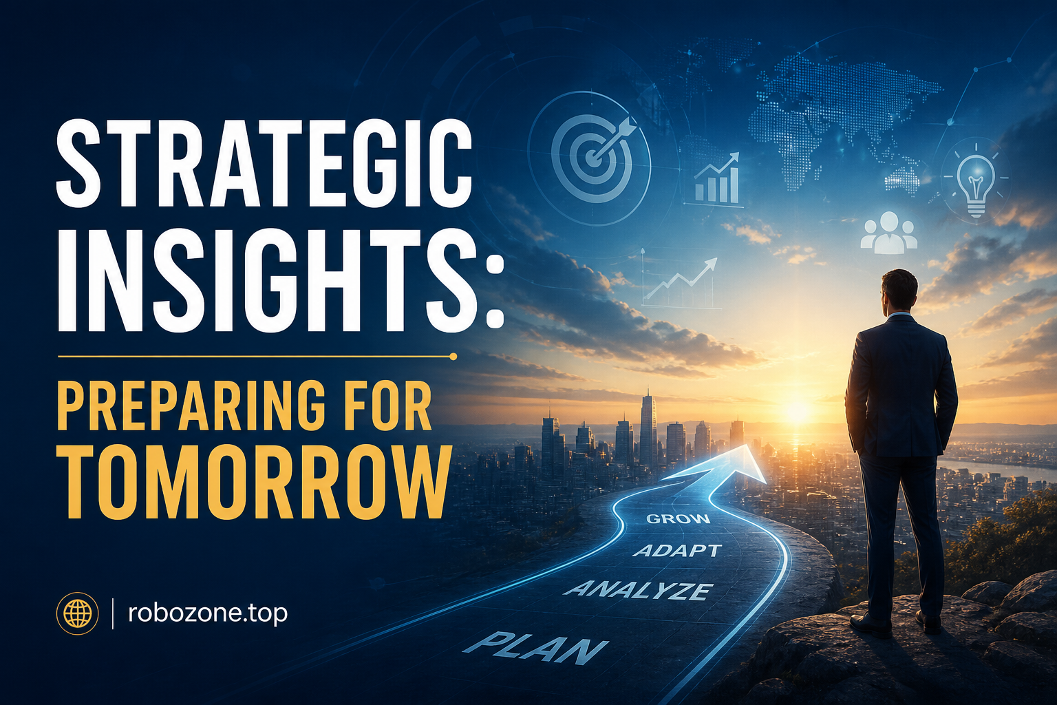 Strategic Insights: Preparing for Tomorrow Strategic Insights: Preparing for Tomorrow