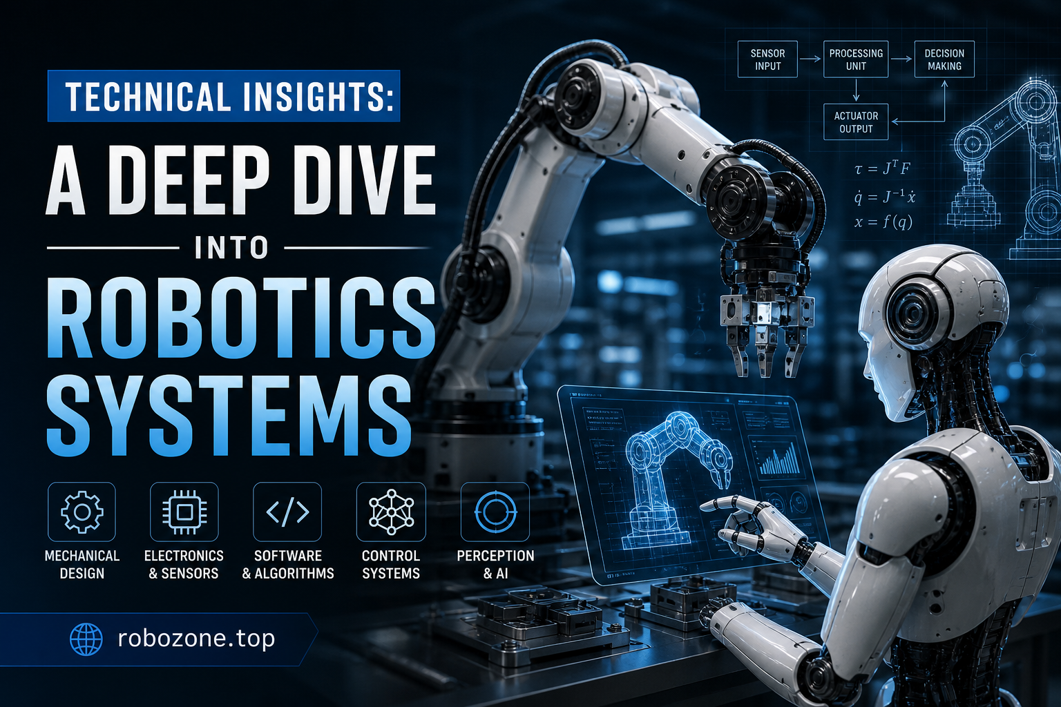 Technical Insights: A Deep Dive into Robotics Systems