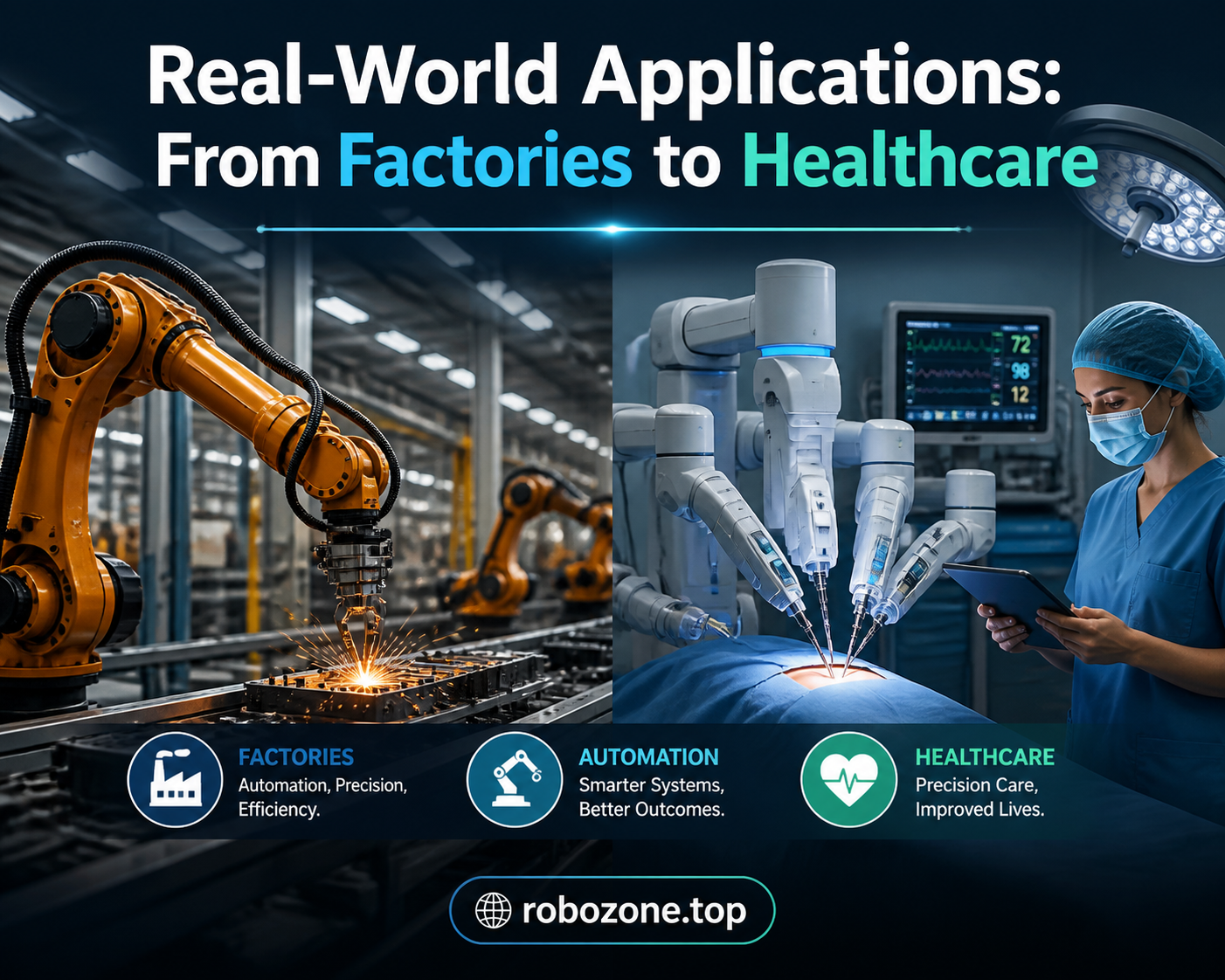 Real-World Applications: From Factories to Healthcare