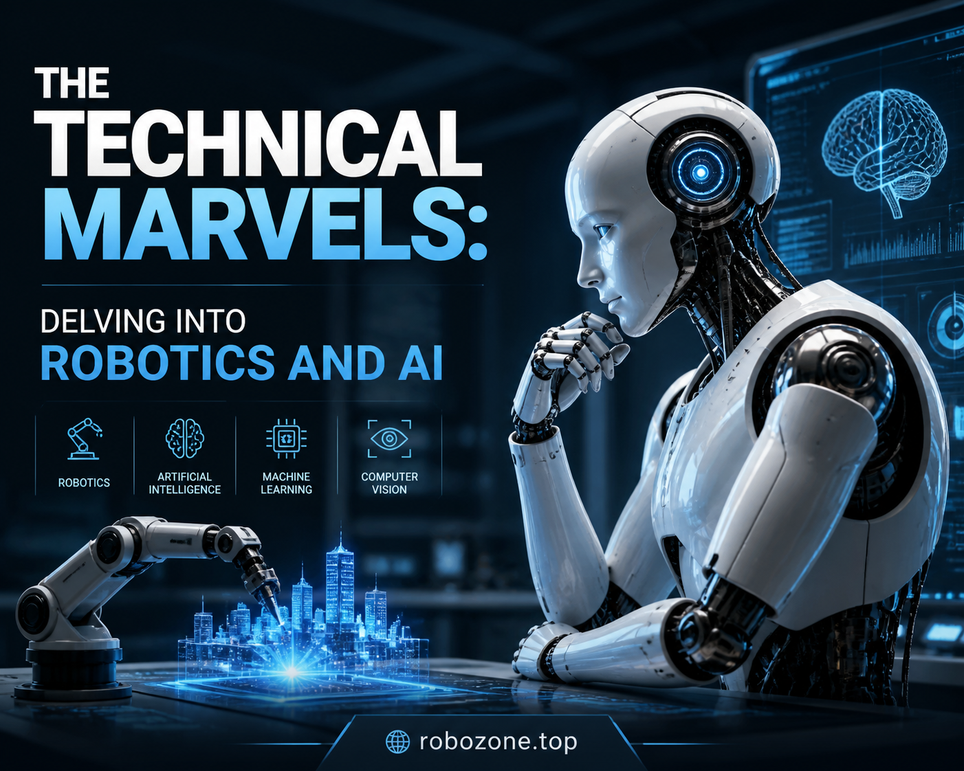 The Technical Marvels: Delving into Robotics and AI