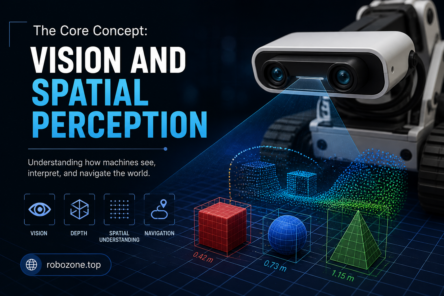 The Core Concept: Vision and Spatial Perception