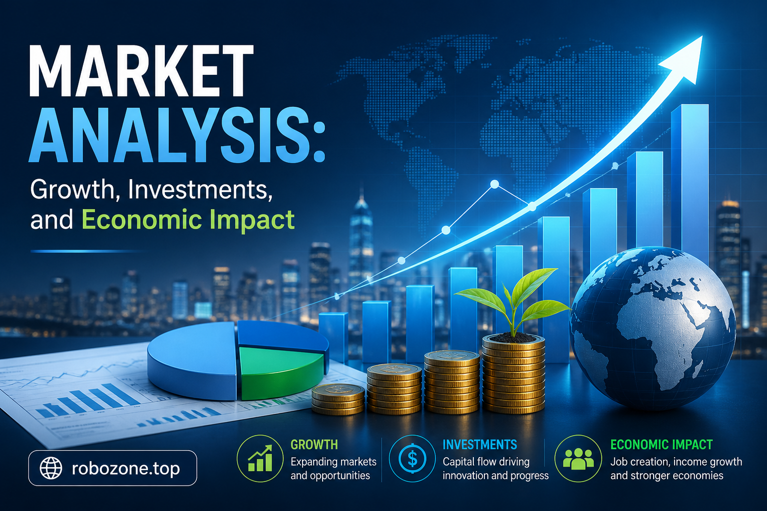 Market Analysis: Growth, Investments, and Economic Impact