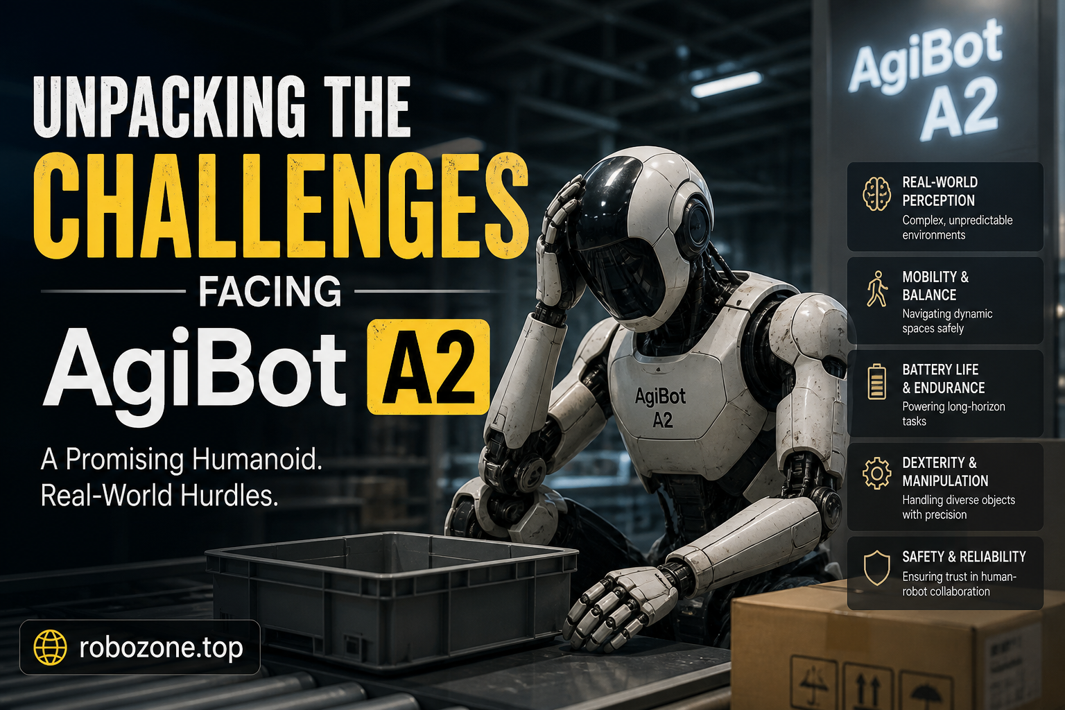 Unpacking the Challenges Facing AgiBot A2