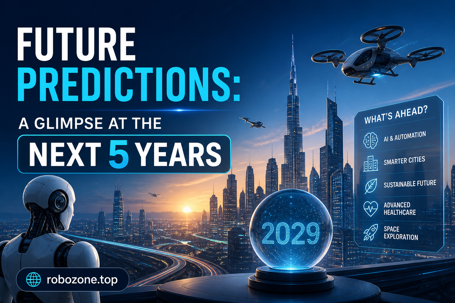Future Predictions: A Glimpse at the Next 5 Years