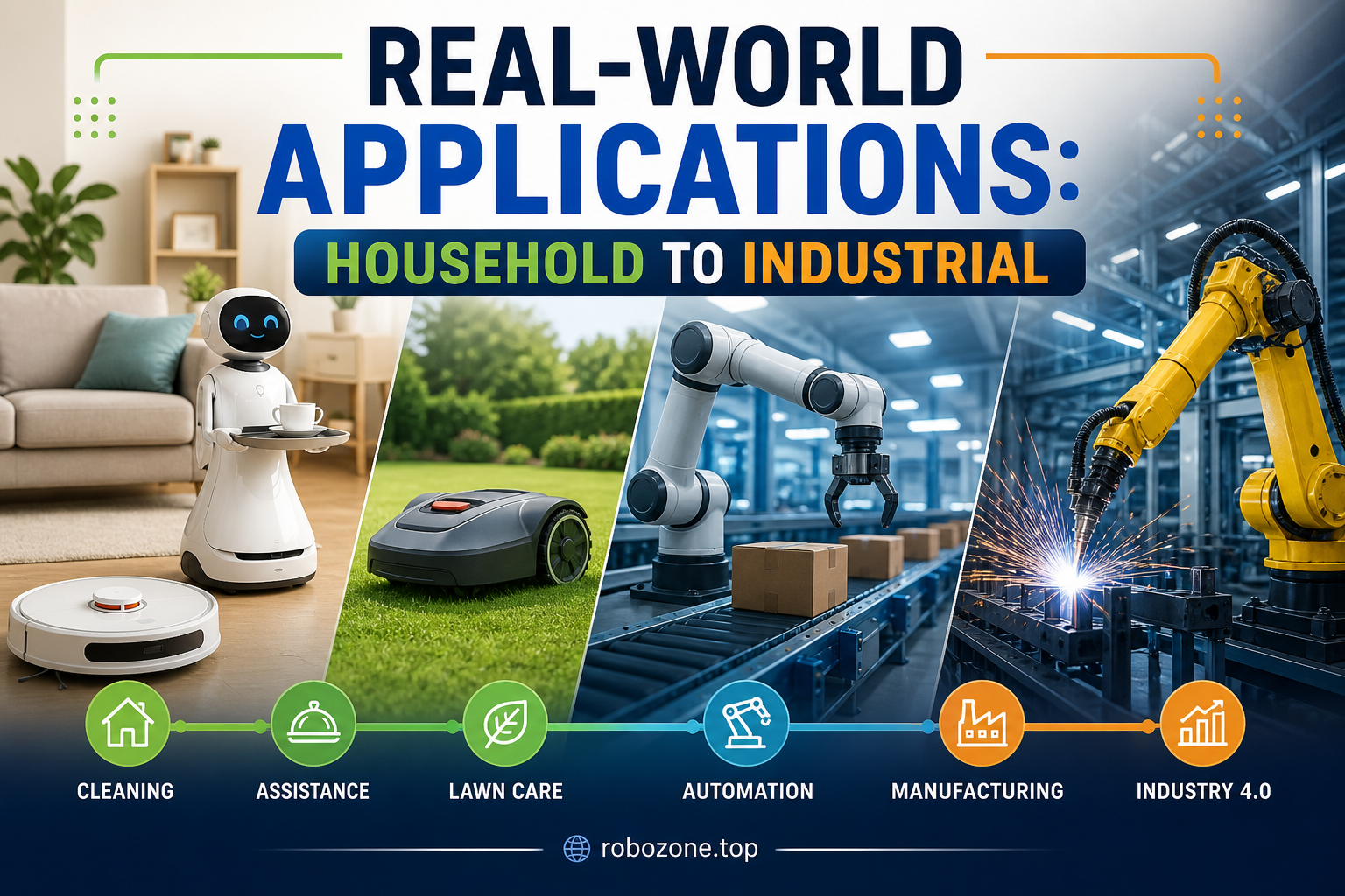 Real-world Applications: Household to Industrial