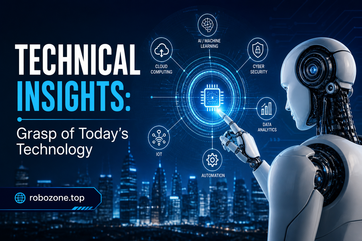 Technical Insights: Grasp of Today’s Technology