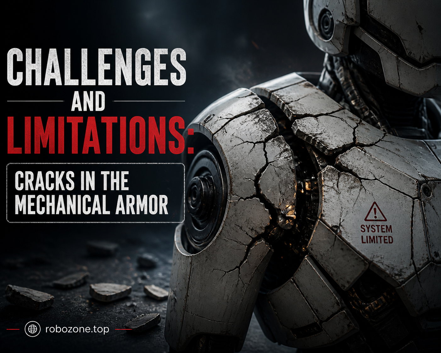 Challenges and Limitations: Cracks in the Mechanical Armor