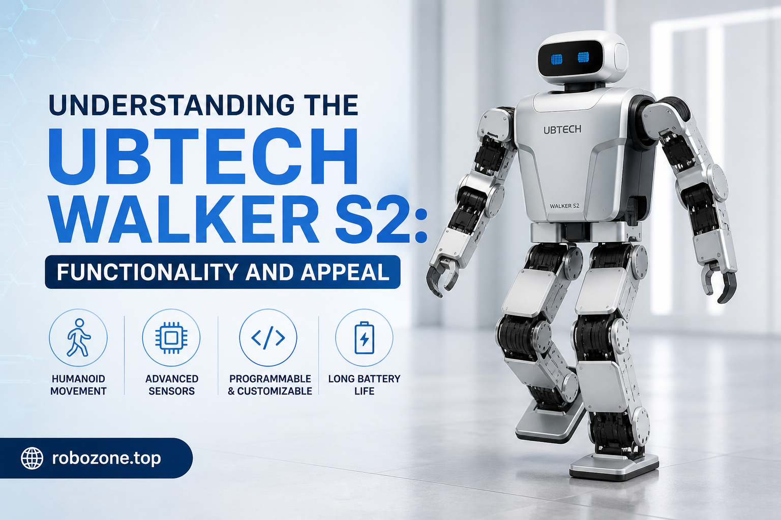 Understanding the UBTECH Walker S2: Functionality and Appeal Understanding the UBTECH Walker S2: Functionality and Appeal