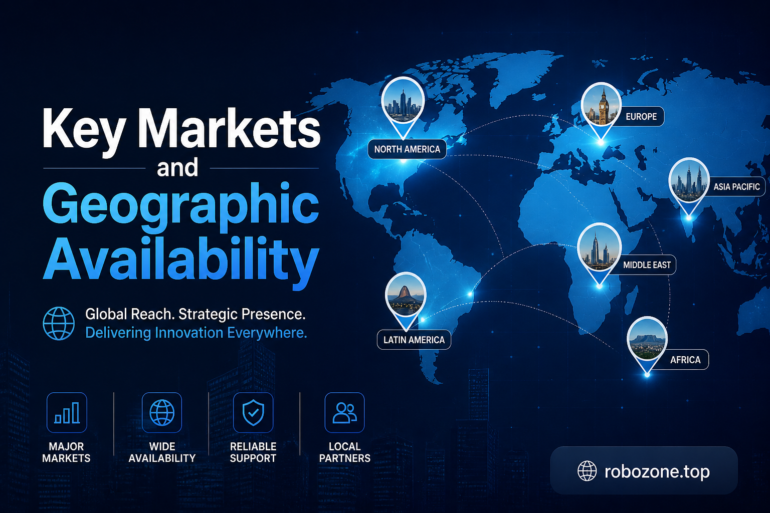 Key Markets and Geographic Availability Key Markets and Geographic Availability