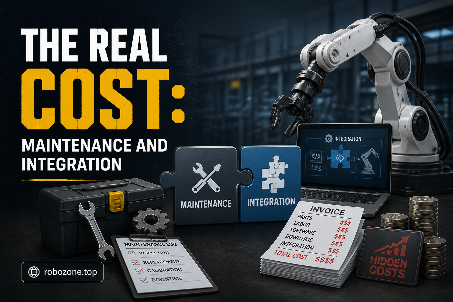 The Real Cost: Maintenance and Integration The Real Cost: Maintenance and Integration