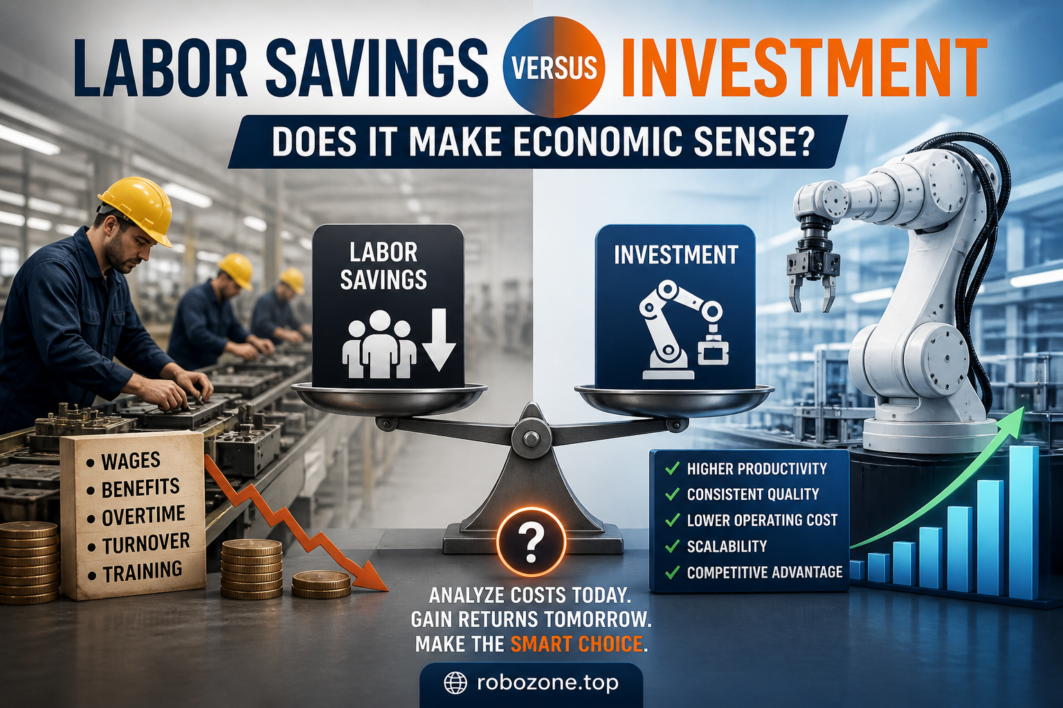 Labor Savings Versus Investment: Does It Make Economic Sense? Labor Savings Versus Investment: Does It Make Economic Sense?