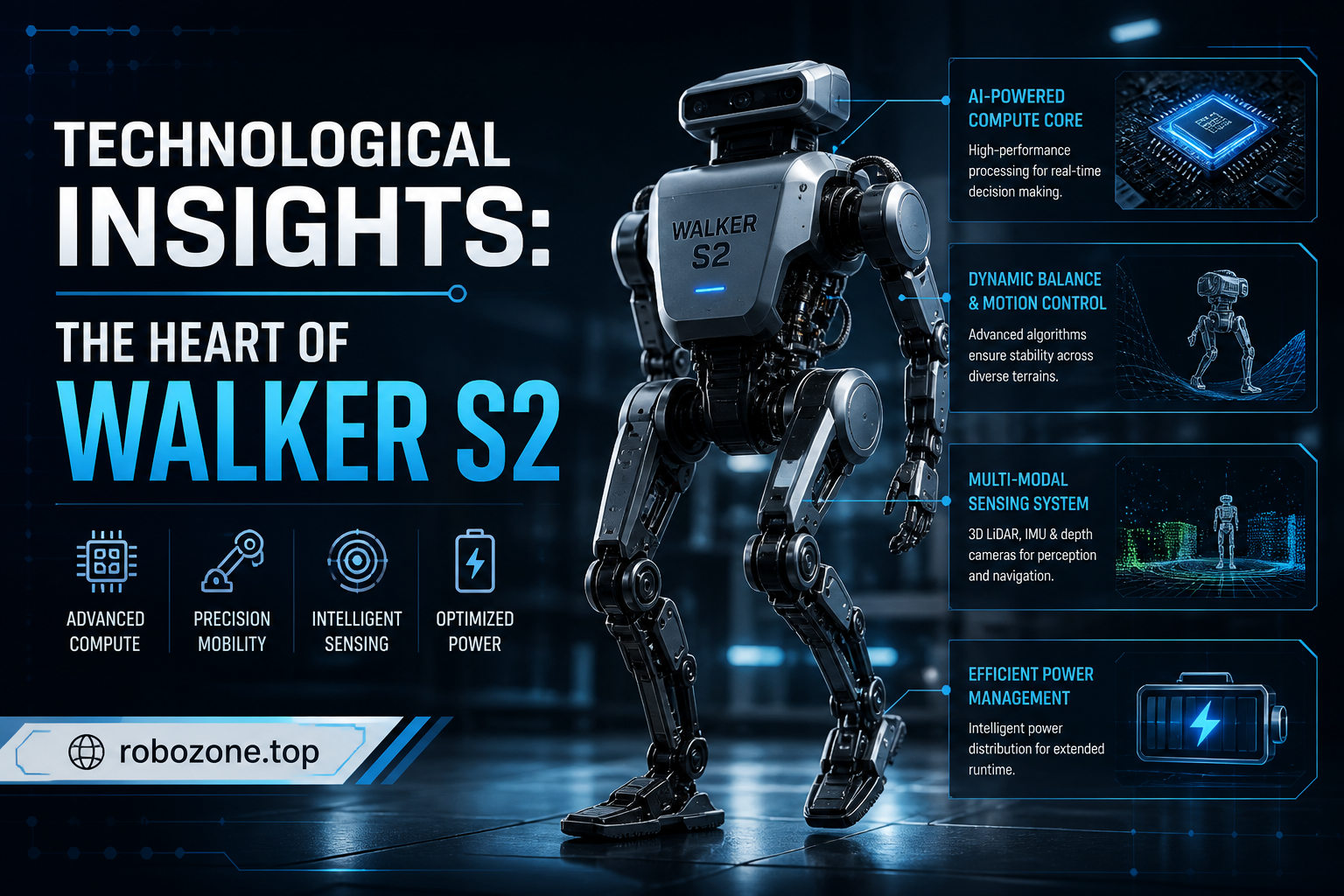 Technological Insights: The Heart of Walker S2 Technological Insights: The Heart of Walker S2