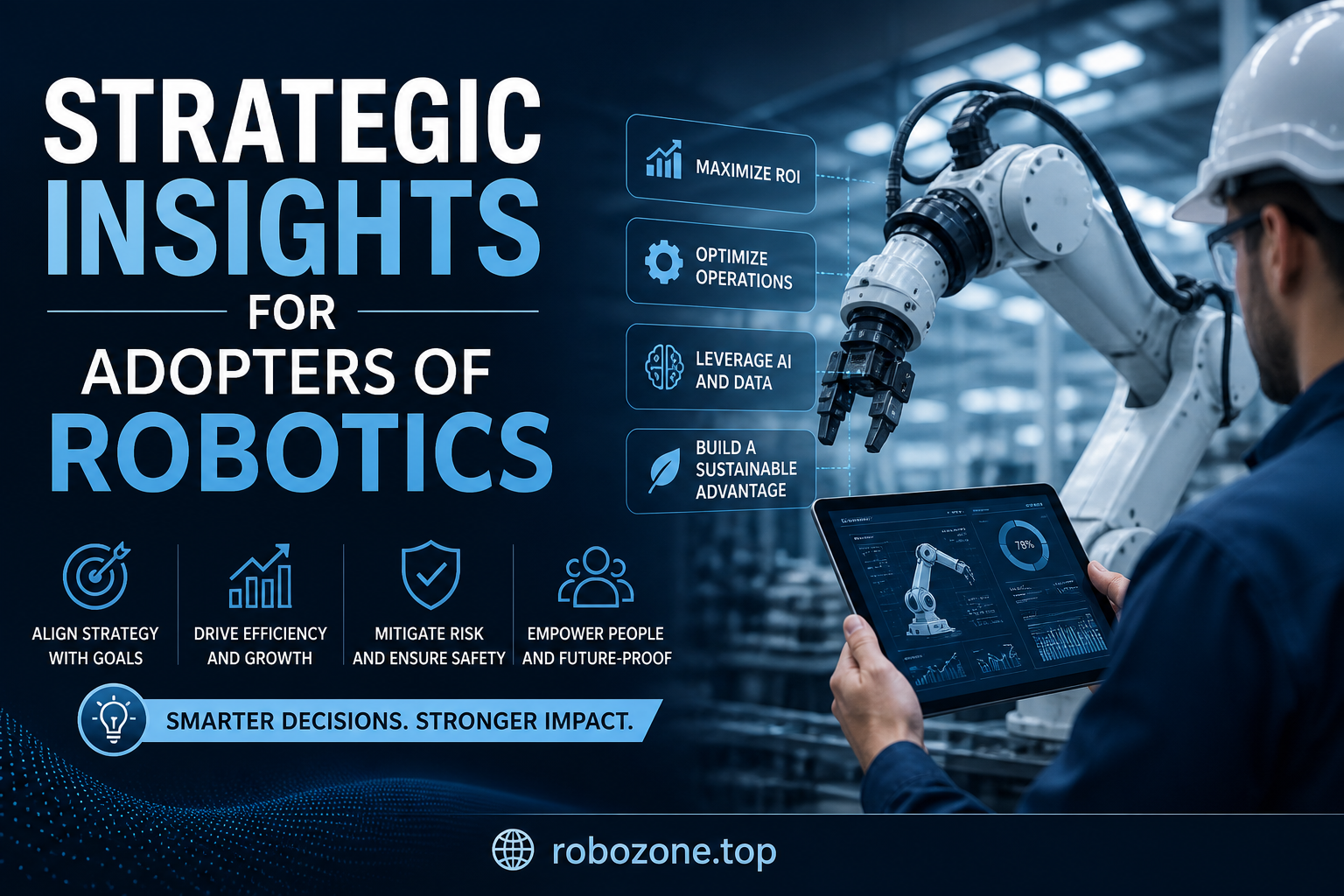 Strategic Insights for Adopters of Robotics