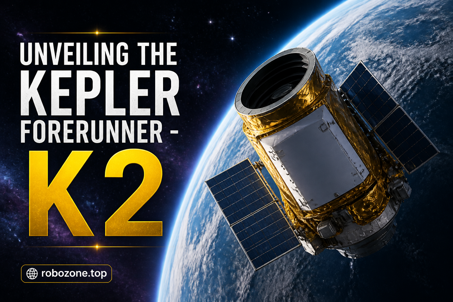 Unveiling the Kepler Forerunner - K2