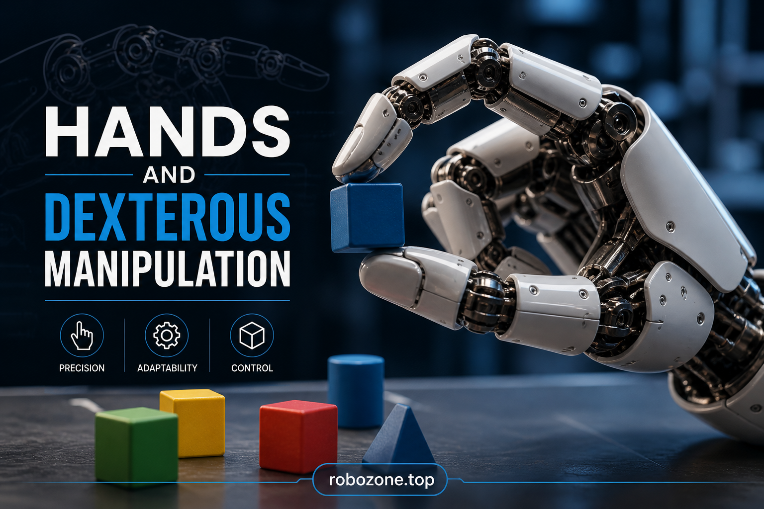 Hands and Dexterous Manipulation