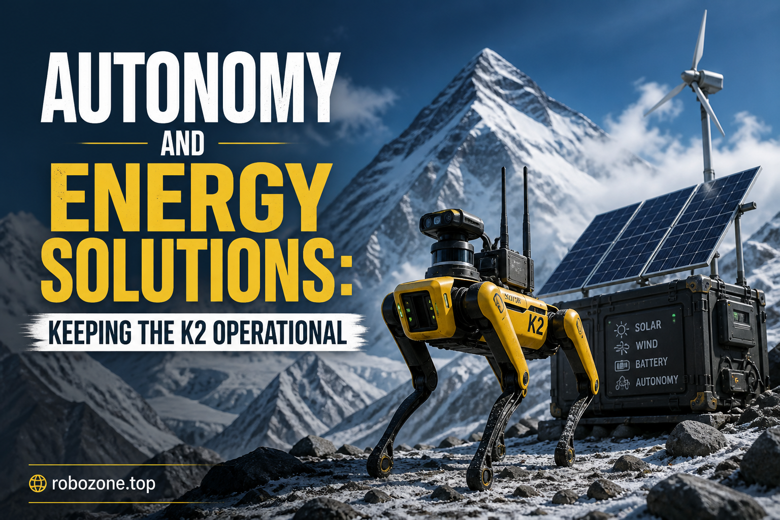 Autonomy and Energy Solutions: Keeping the K2 Operational