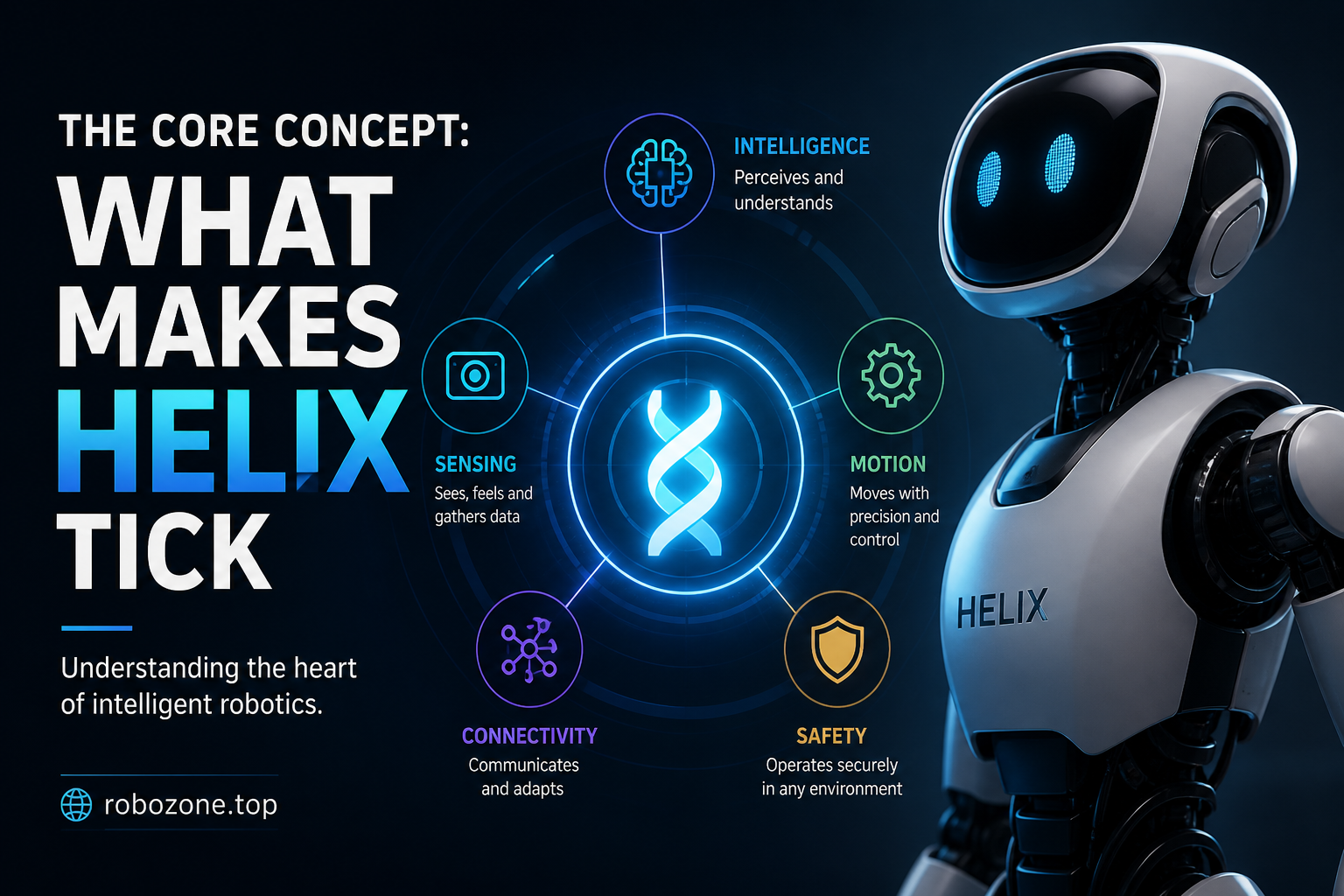 The Core Concept: What Makes Helix Tick