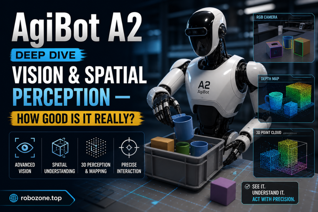 AgiBot A2 Deep Dive: Vision & spatial perception — How Good Is It Really?