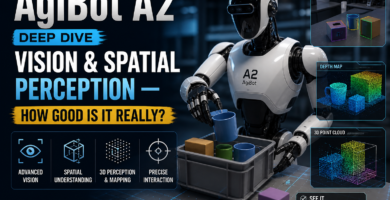 AgiBot A2 Deep Dive: Vision & spatial perception — How Good Is It Really?