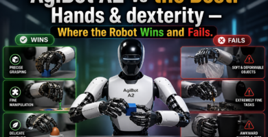 AgiBot A2 vs the Best: Hands & dexterity — Where the Robot Wins and Fails