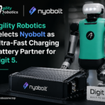 Agility Robotics Selects Nyobolt as Ultra-Fast Charging Battery Partner for Digit 5