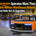 Amazon Operates More Than One Million Warehouse Robots and Rolls Out AI Upgrades