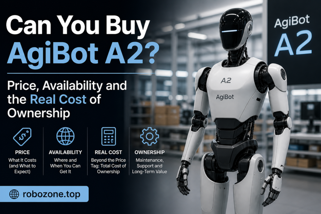 Can You Buy AgiBot A2? Price, Availability and the Real Cost of Ownership