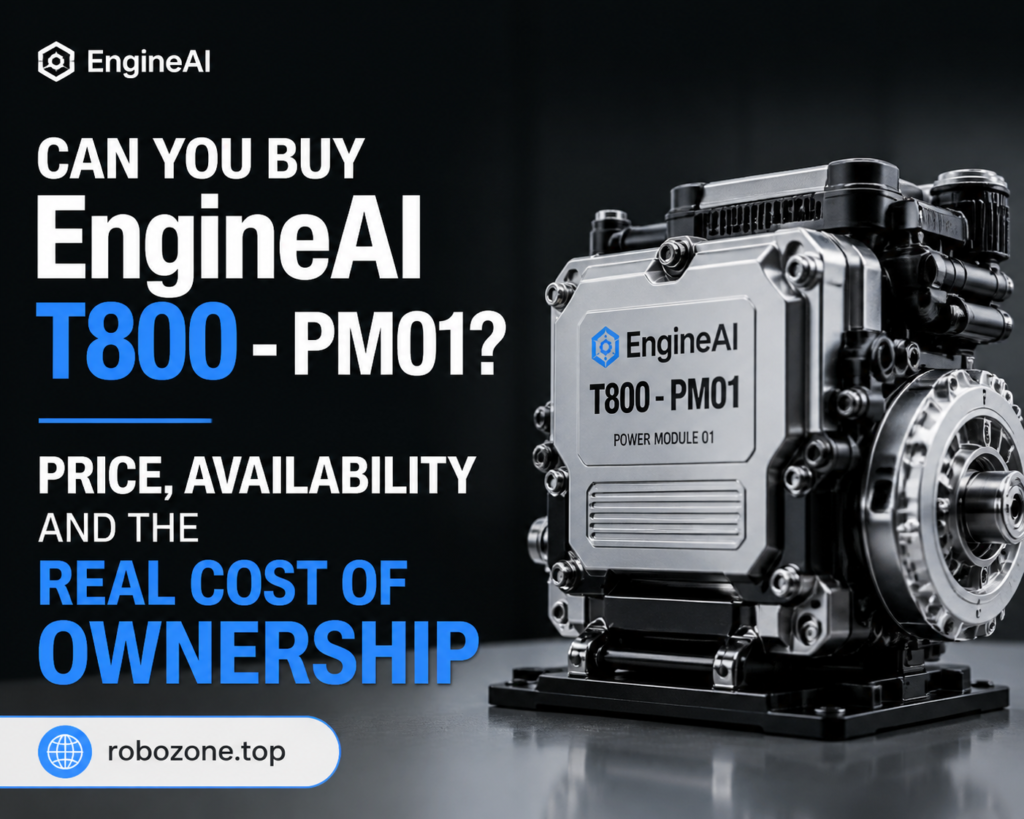 Can You Buy EngineAI T800 - PM01? Price, Availability and the Real Cost of Ownership