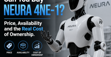 Can You Buy NEURA 4NE-1? Price, Availability and the Real Cost of Ownership