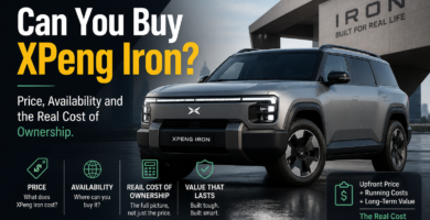 Can You Buy XPeng Iron? Price, Availability and the Real Cost of Ownership