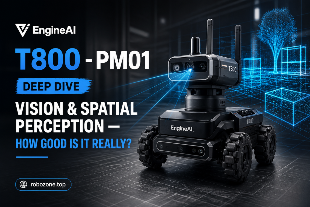 EngineAI T800 - PM01 Deep Dive: Vision & spatial perception — How Good Is It Really?