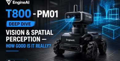 EngineAI T800 - PM01 Deep Dive: Vision & spatial perception — How Good Is It Really?