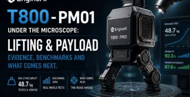 EngineAI T800 - PM01 Under the Microscope: Lifting & payload — Evidence, Benchmarks and What Comes Next