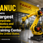 FANUC Opens Largest Corporate Robotics and Automation Training Center in the United States