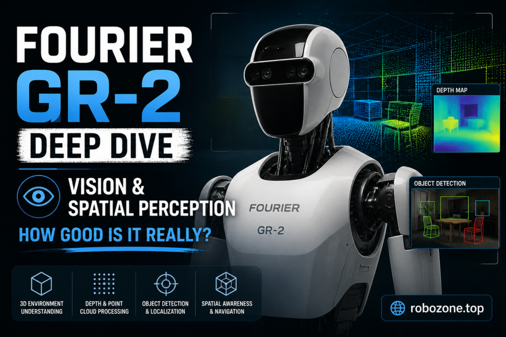 Fourier GR-2 Deep Dive: Vision & spatial perception — How Good Is It Really?