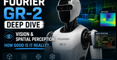 Fourier GR-2 Deep Dive: Vision & spatial perception — How Good Is It Really?
