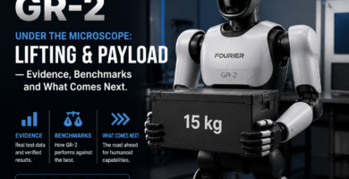 Fourier GR-2 Under the Microscope: Lifting & payload — Evidence, Benchmarks and What Comes Next
